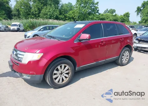 2008 Ford Edge Limited from USA, damaged, VIN 2FMDK49C98BA57755